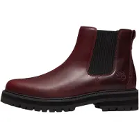 Timberland Chelsea Boots bourgogne
