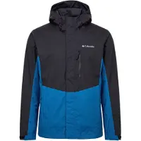 Columbia Veste outdoor 'Pouring Adventure' bleu / noir / blanc