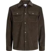 Jack & Jones Chemise 'JJEREGENT' brun foncé
