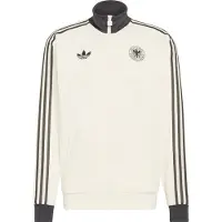 Adidas Veste de survêtement 'DFB' anthracite / blanc cassé