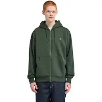 Element Icon Rain Full Zip Sweatshirt Vert L Homme