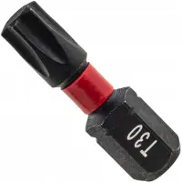 Vorfal Bit Résistant aux Chocs Magnétique Torx TX30 25mm