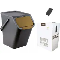 Practic Récipient pour tri des déchets 25 l, BINI