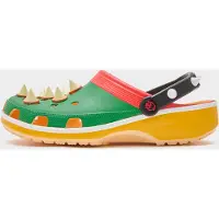 Crocs Sabots 'Bowser IAM' camel / vert / rouge