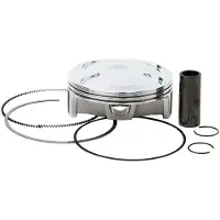 Vertex Piston Ø 66.40 B Ref:22645b Piston Kit Argenté
