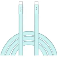 Verbatim Câble USB-C vers USB-C, , 60W, 120 cm, bleu