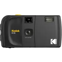 Kodak Appareil photo argentique 35 mm EC35 Noir Minuit, Appareil photo instantané, Noir