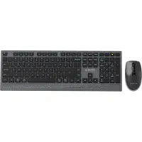Gembird Clavier Et Souris Sans Fil Kbs-wps-02