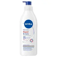 Nivea Body Repair & Care Advanced Lotion, flacon pompe de 400 ml (Lotion pour le corps, 400 ml)