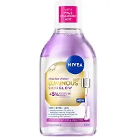 Nivea Eau micellaire Luminous Skin Glow 400 ml (Tonique visage, 400 ml)