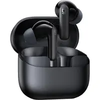 Baseus Écouteurs intra-auriculaires sans fil Bass EP10 TWS avec réduction active du bruit (ANC) - noirs (ANC, 7 h, Sans fil), Écouteurs, Noir