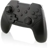 Ginza.se - Mini manette sans fil Core (Nintendo Switch) (Android, PC, Switch), Manette, Noir