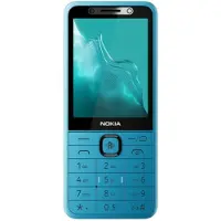 Nokia 235 4G TA-1745 Double SIM Bleu (2.80", 2 Mpx), Téléphone portable à touches, Bleu