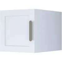 Skye Decor , Armoire de haute qualité (code parental) - Blanche, 45x45x57,5 cm, à fixer au mur