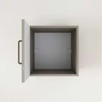 Skye Decor , armoire de haute qualité, couleur sable, dimensions 45x45x57,5 cm, 100% mélaminé