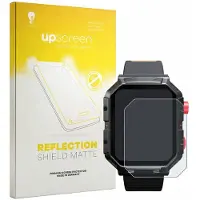 Upscreen Reflection Shield Protection Mat, Film de protection pour smartwatch, Transparent