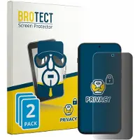 BROTECT Protection Anti-Espion (2 pcs, OnePlus 6), Téléphone portable : film de protection, Transparent