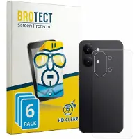 BROTECT Protection Clair (6 pcs, Xiaomi Poco X8 Pro), Téléphone portable : film de protection, Transparent