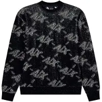 Armani Exchange Pull-over anthracite / noir