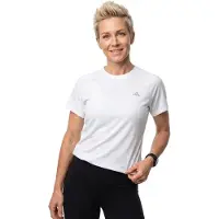 Adidas Club Plain Short Sleeve T-shirt Blanc S Femme