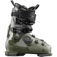 Atomic - Chaussures de ski all-mountain - Hawx Prime 120 S Boa Olive/Black - Taille 43,5/44 - Vert