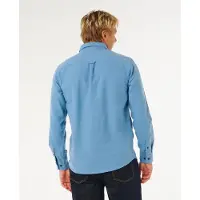 Rip Curl Premium Surf Long Sleeve Shirt Bleu M Homme
