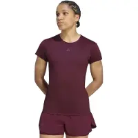 Adidas Freelift Short Sleeve T-shirt Violet M Femme