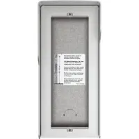 Legrand AP box Tout métal, 3 modules - Cadre de montage pour poste d'entrée 3 unités 350631