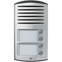 Legrand LEG 342941 Station de porte AP Linea 2000 2-fils avec 4 RT (Filaire)