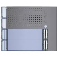 Legrand Bticino FRONTBL LAUTSP LED 2RT AS (351123)