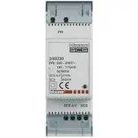 Legrand LEG 346030 Bloc d'alimentation AV-SCS AusBUS-AV max 600 mA 2 modules