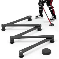 Vevor Équipement d'Entraînement de Hockey à 5 Sections Réglable Pliable