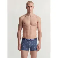 Jack & Jones Boxers 'JACCENTRAL' opal / noir / blanc