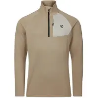 Dare 2b Venture Stretch Half Zip Sweatshirt Beige 3XL Homme