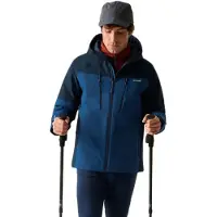 Regatta Highton Stretch Padded Jacket Bleu L Homme