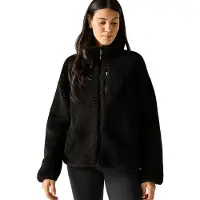 Regatta Roswind W/r Full Zip Fleece Noir 46 Femme