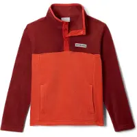 Columbia Steens Mountain Ii Half Zip Fleece Rouge 4-5 Years Enfants