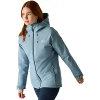 Regatta Highton Stretch Padded Jacket Bleu 42 Femme