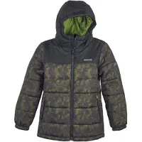 Regatta Lofthouse Jacket Noir,Gris 10 Years Enfants