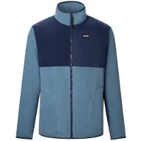 Regatta Frankie Borg Colour Block Full Zip Fleece Bleu S Homme