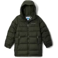 Columbia Pike Lake Mid Jacket Noir 12-13 Years Garçon