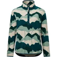 Regatta Frankie Half Zip Fleece Vert 50 Femme