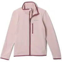 Columbia Essential Hike Grid Full Zip Fleece Rose 14-16 Years Garçon