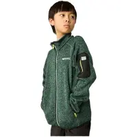 Regatta Newhill Full Zip Fleece Vert 16 Years Garçon