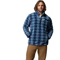 Columbia Rugged Ridge High Pile Half Zip Fleece Bleu 2XL Homme