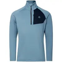 Dare 2b Venture Stretch Half Zip Sweatshirt Bleu 3XL Homme