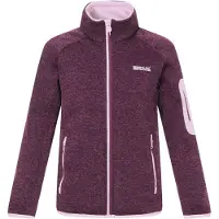 Regatta Newhill Full Zip Fleece Violet 10 Years Garçon