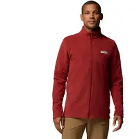 Columbia Basin Trail Iii Full Zip Fleece Rouge L Homme