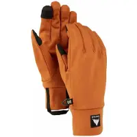 Burton Screen Grab Liner Gloves Orange L Homme