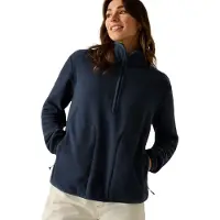 Regatta Frankie Half Zip Fleece Bleu 48 Femme